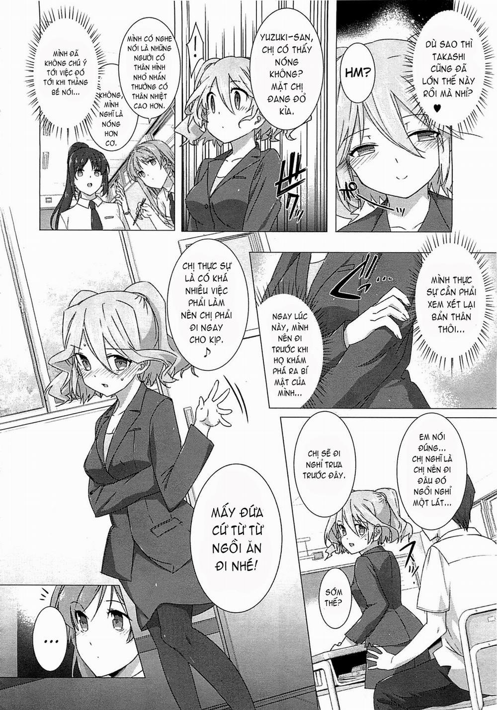 Kokuhaku Lovers 3 trang 9