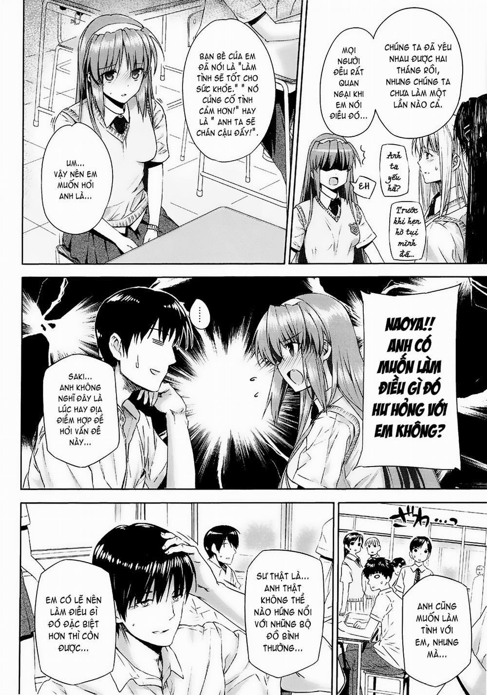 Kokuhaku Lovers 8 [End] trang 5