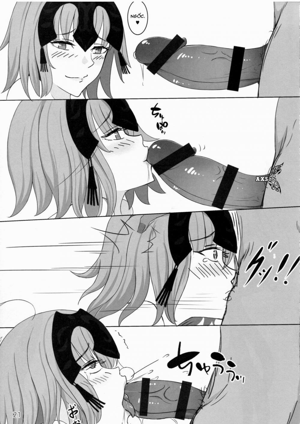 Kokuren Shoujo (Fate/Grand Order) Oneshot trang 25