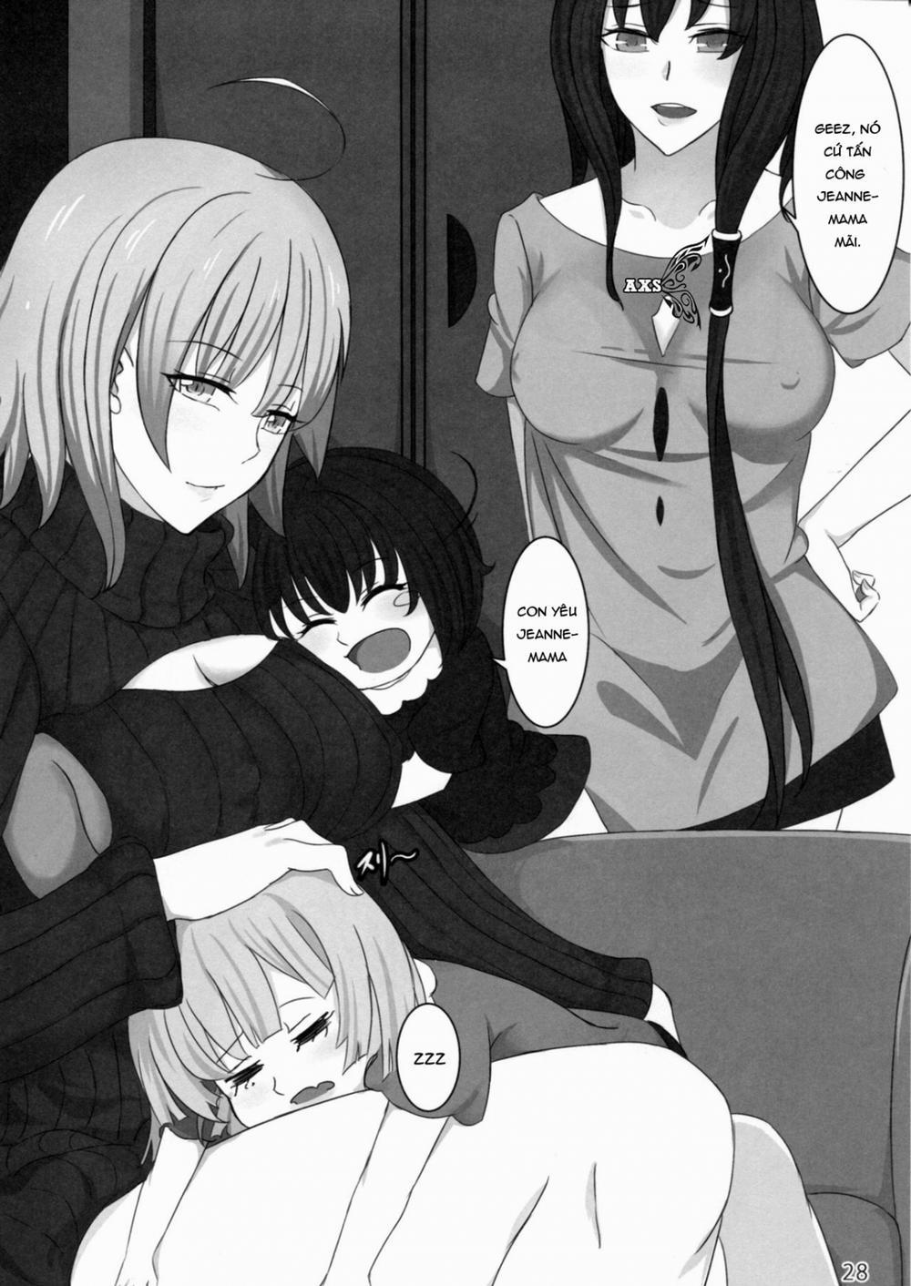 Kokuren Shoujo (Fate/Grand Order) Oneshot trang 32