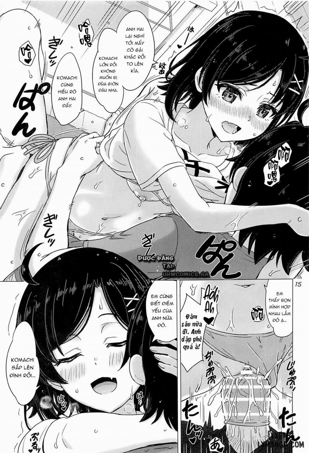 Komachi & Iroha Always Have Sex With Hachiman Oneshot trang 16
