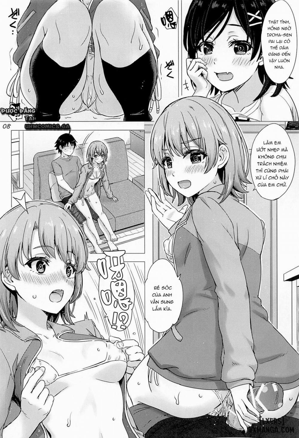 Komachi & Iroha Always Have Sex With Hachiman Oneshot trang 9