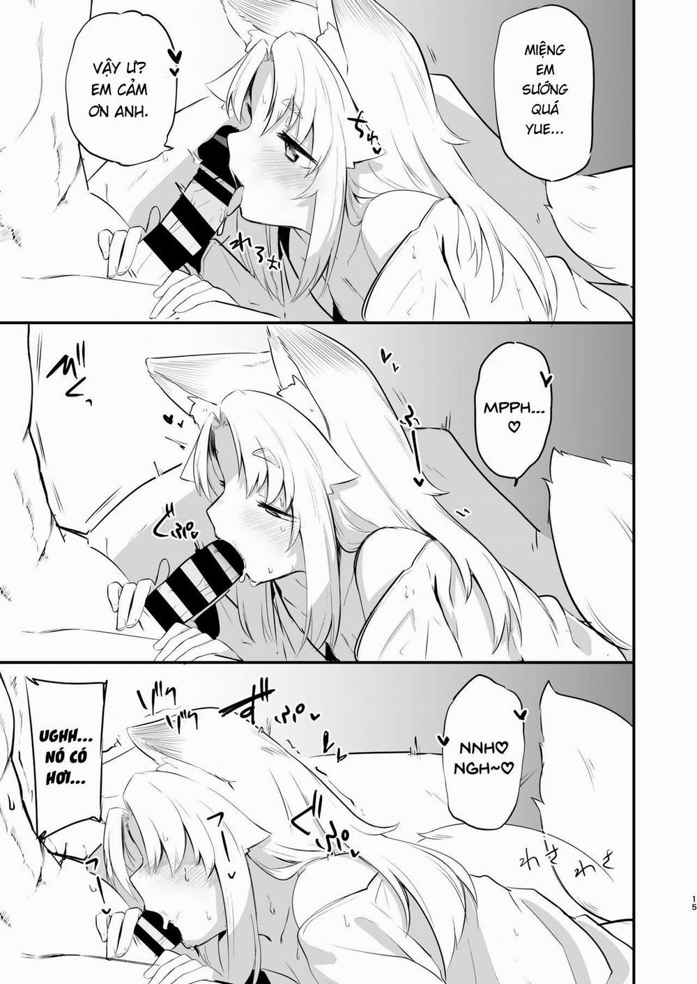 Komagitsune no Yue Một Shot trang 14