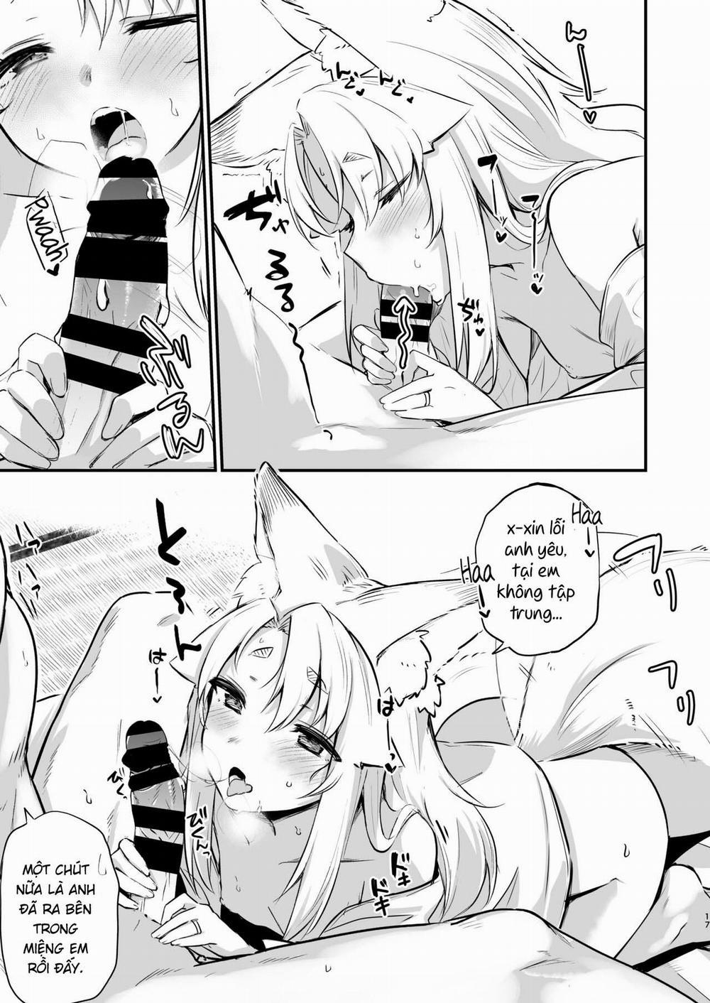 Komagitsune no Yue Một Shot trang 16