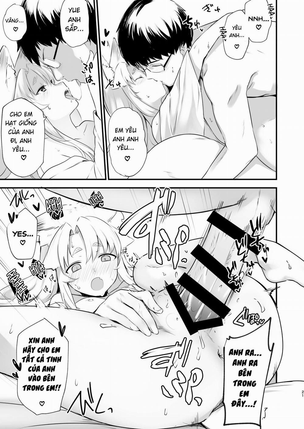 Komagitsune no Yue Một Shot trang 20