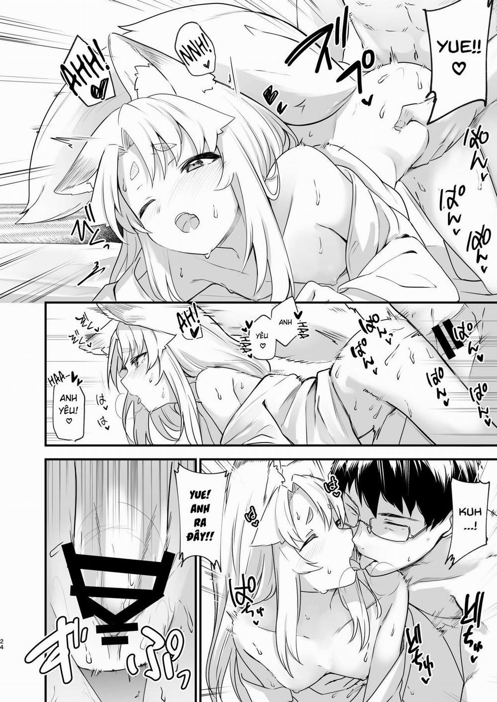 Komagitsune no Yue Một Shot trang 23