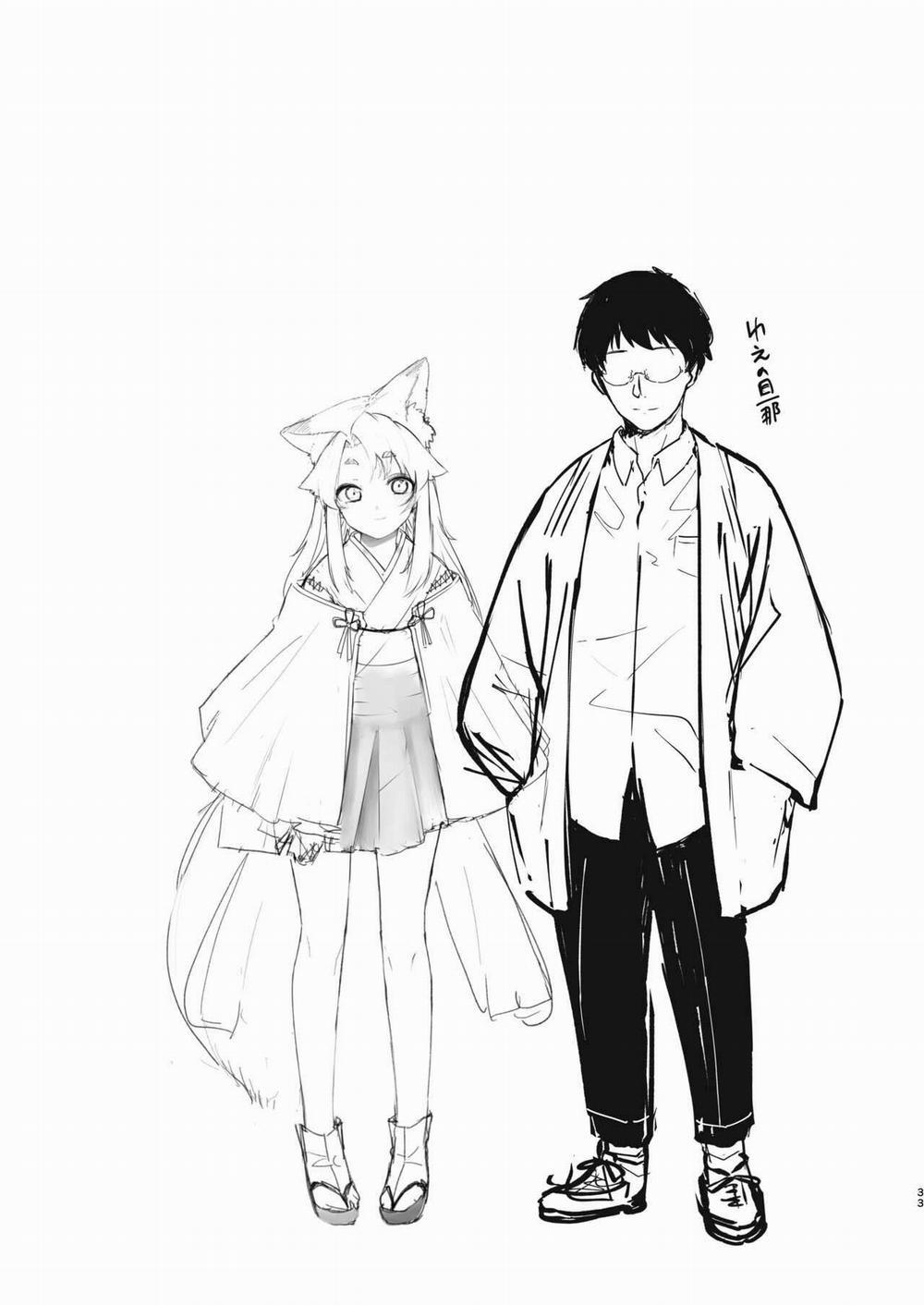 Komagitsune no Yue Một Shot trang 33