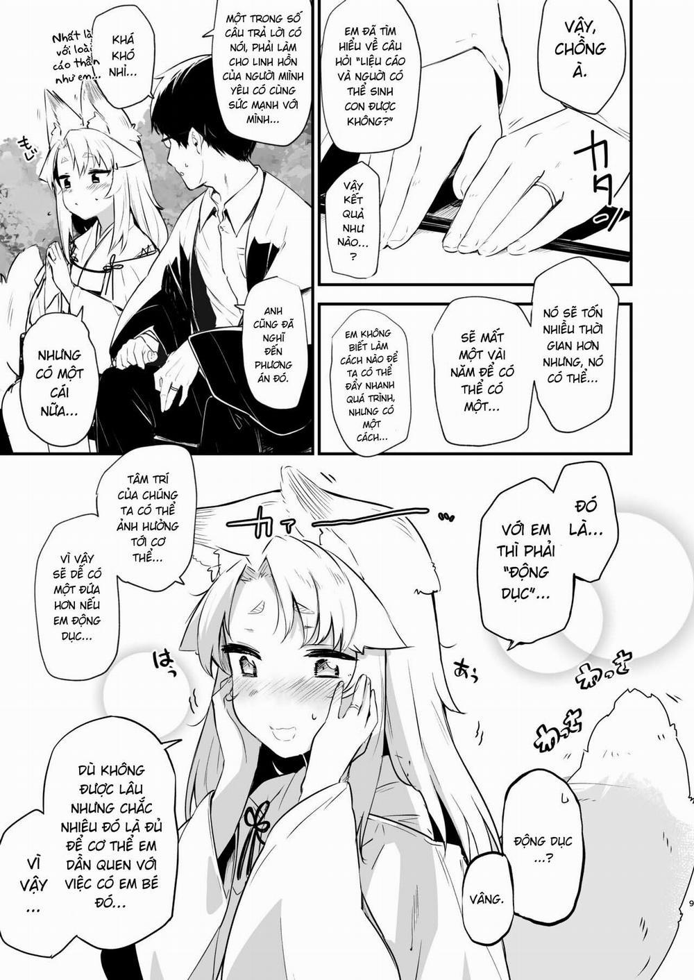 Komagitsune no Yue Một Shot trang 8