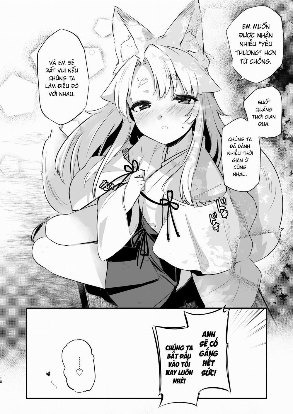 Komagitsune no Yue Một Shot trang 9