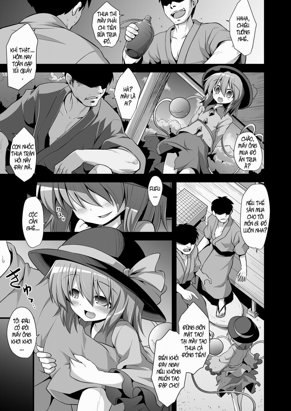 Komeiji Koishi Seimei Shussan Yuugi (Touhou) Oneshot trang 3