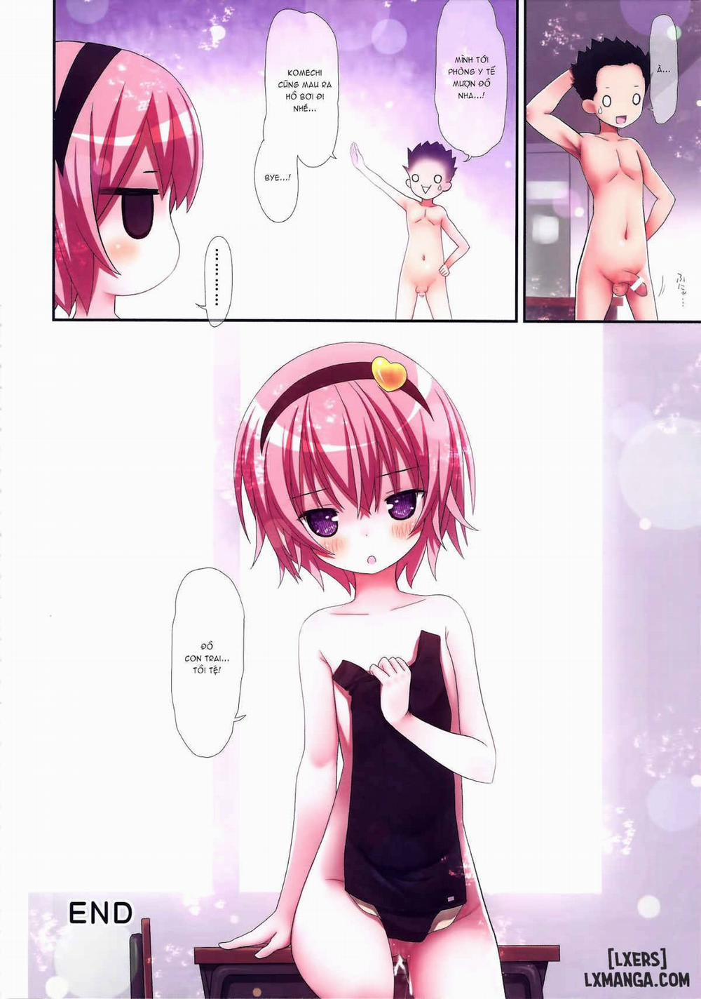 Komeiji Satori To Aru Natsu No Hi Oneshot trang 33