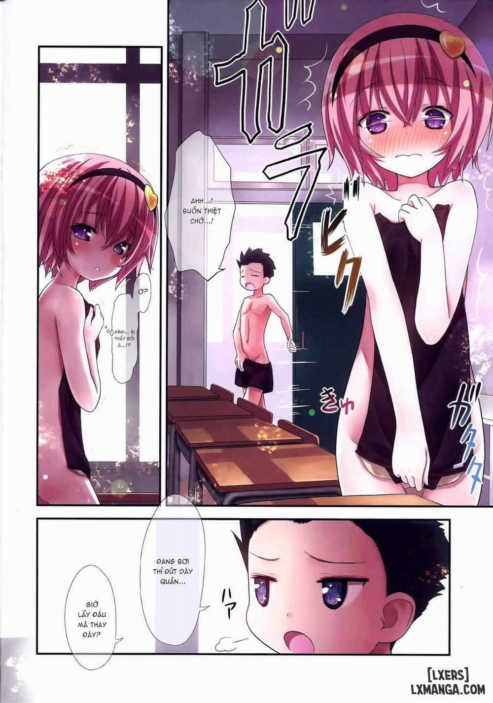 Komeiji Satori To Aru Natsu No Hi Oneshot trang 8