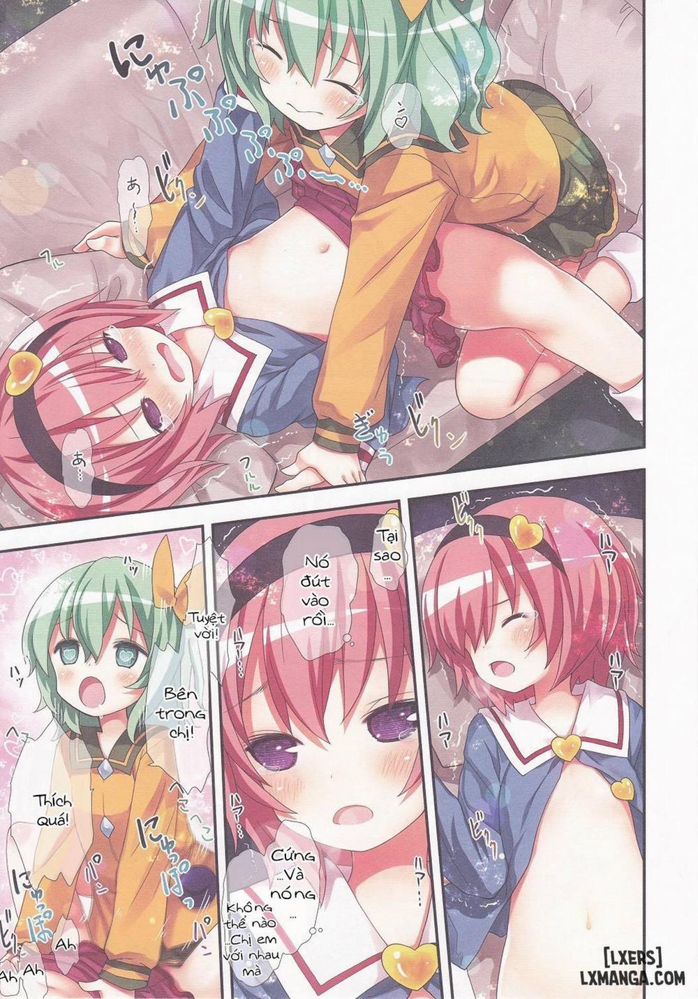 Komeiji Shimai no Futari Ecchi Oneshot trang 14