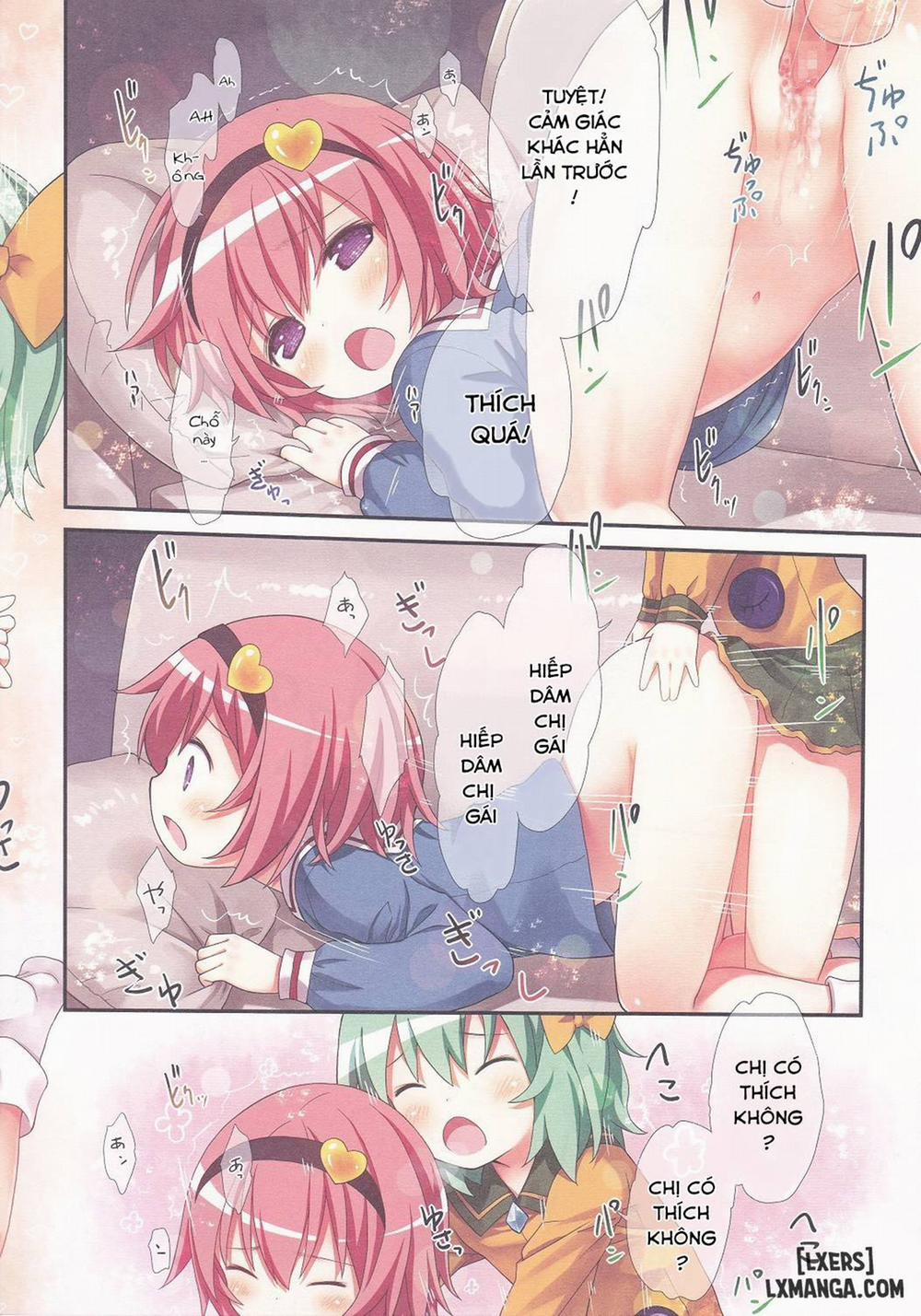 Komeiji Shimai no Futari Ecchi Oneshot trang 19