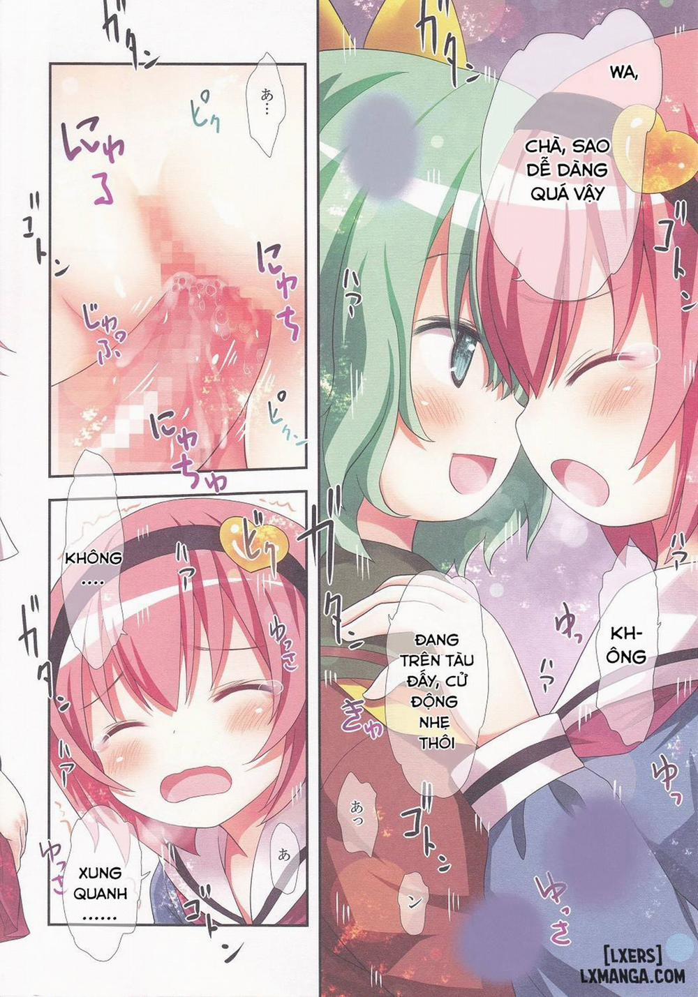 Komeiji Shimai no Futari Ecchi Oneshot trang 25