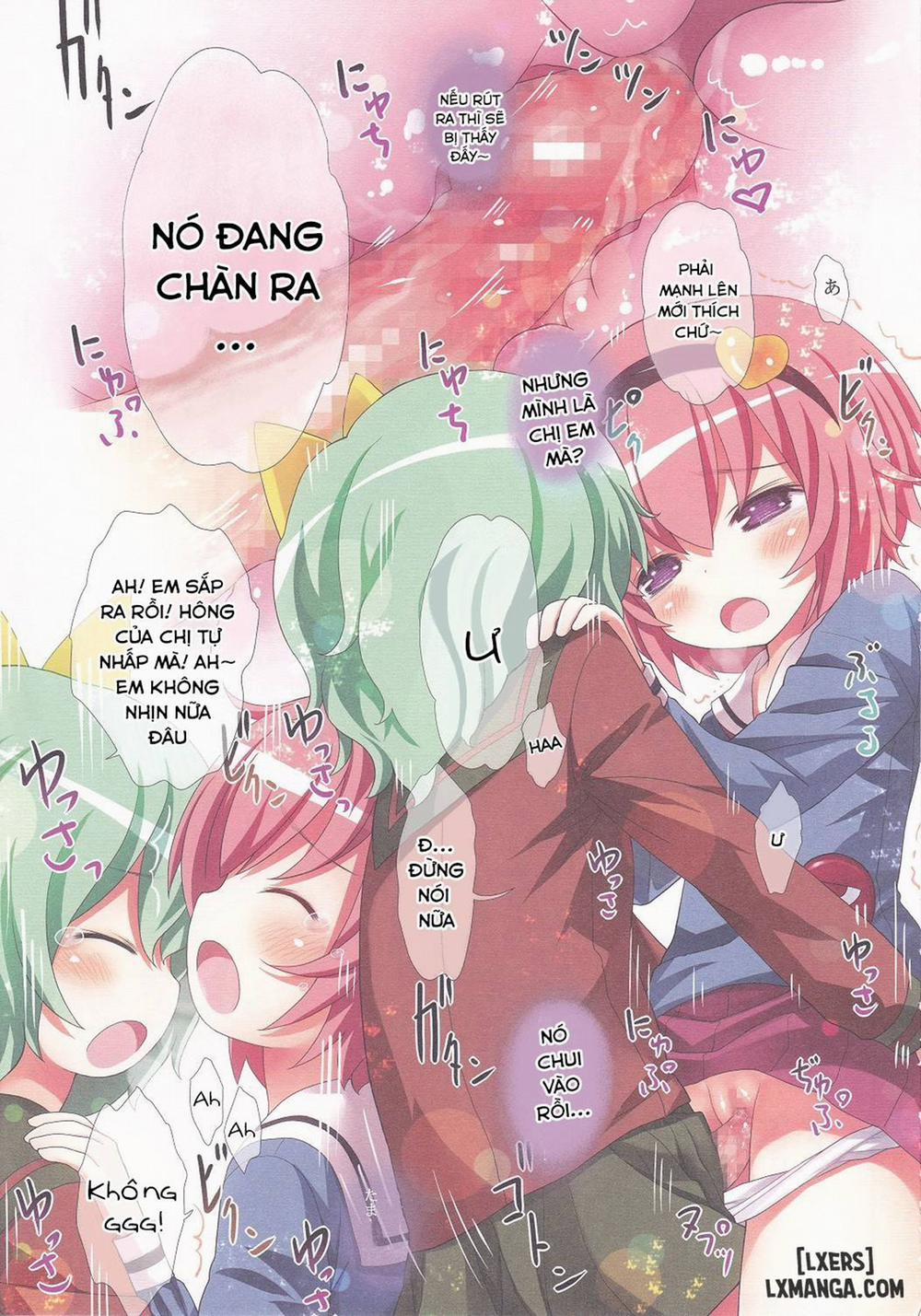 Komeiji Shimai no Futari Ecchi Oneshot trang 26