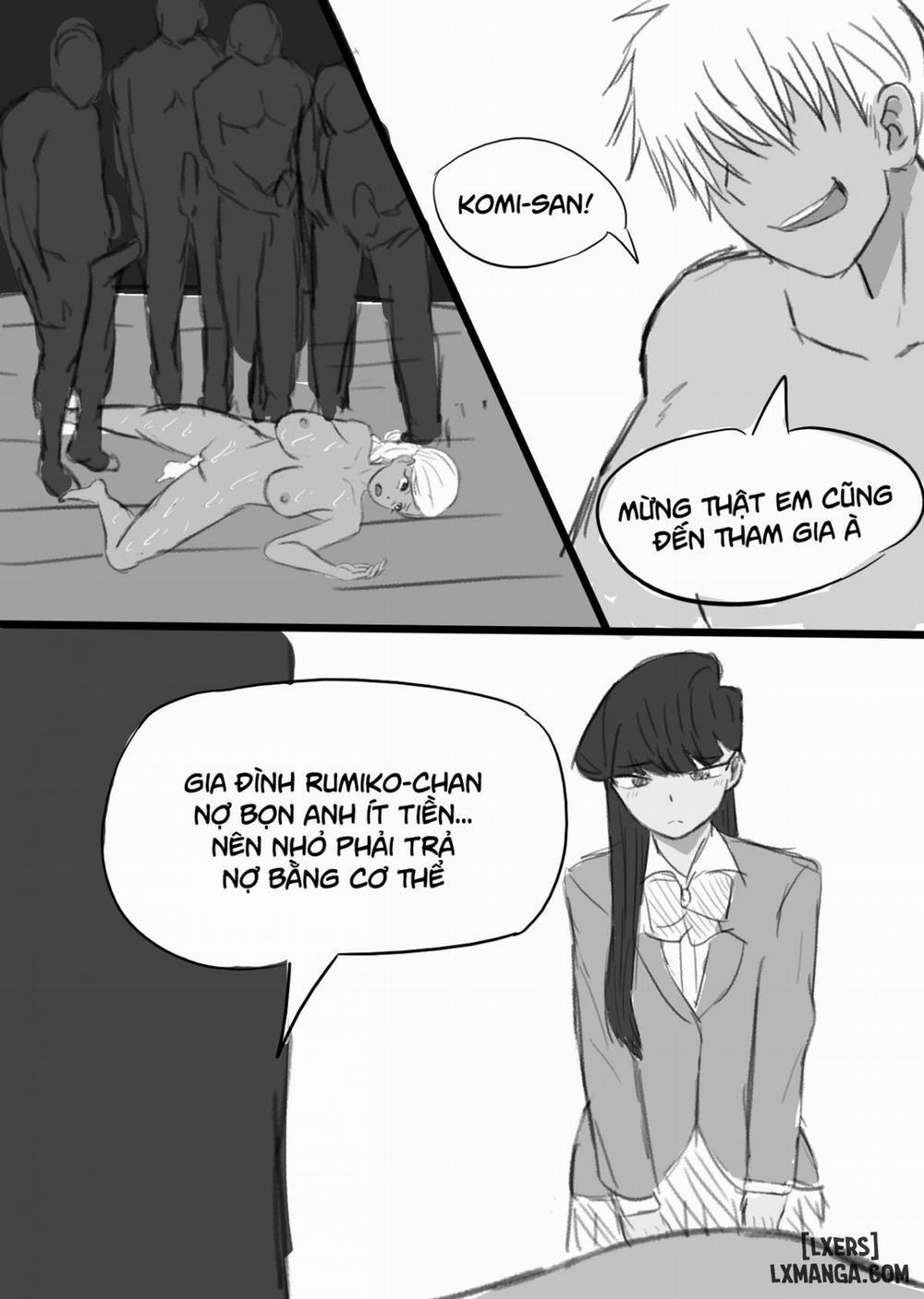 Komi Can't Cummunicate Oneshot trang 6