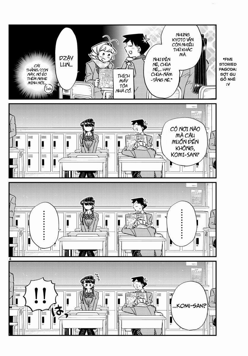 Komi Không Thể Giao Tiếp 103 trang 4