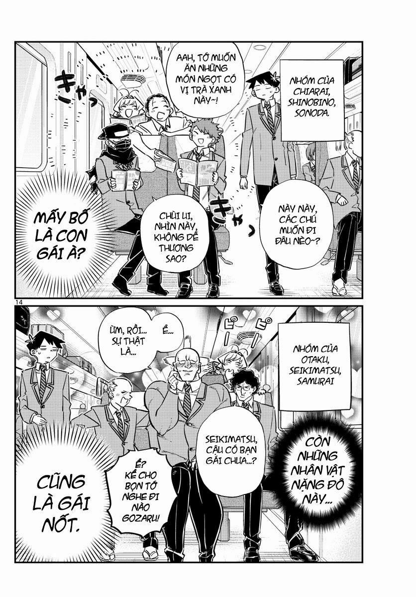 Komi Không Thể Giao Tiếp 104 trang 6