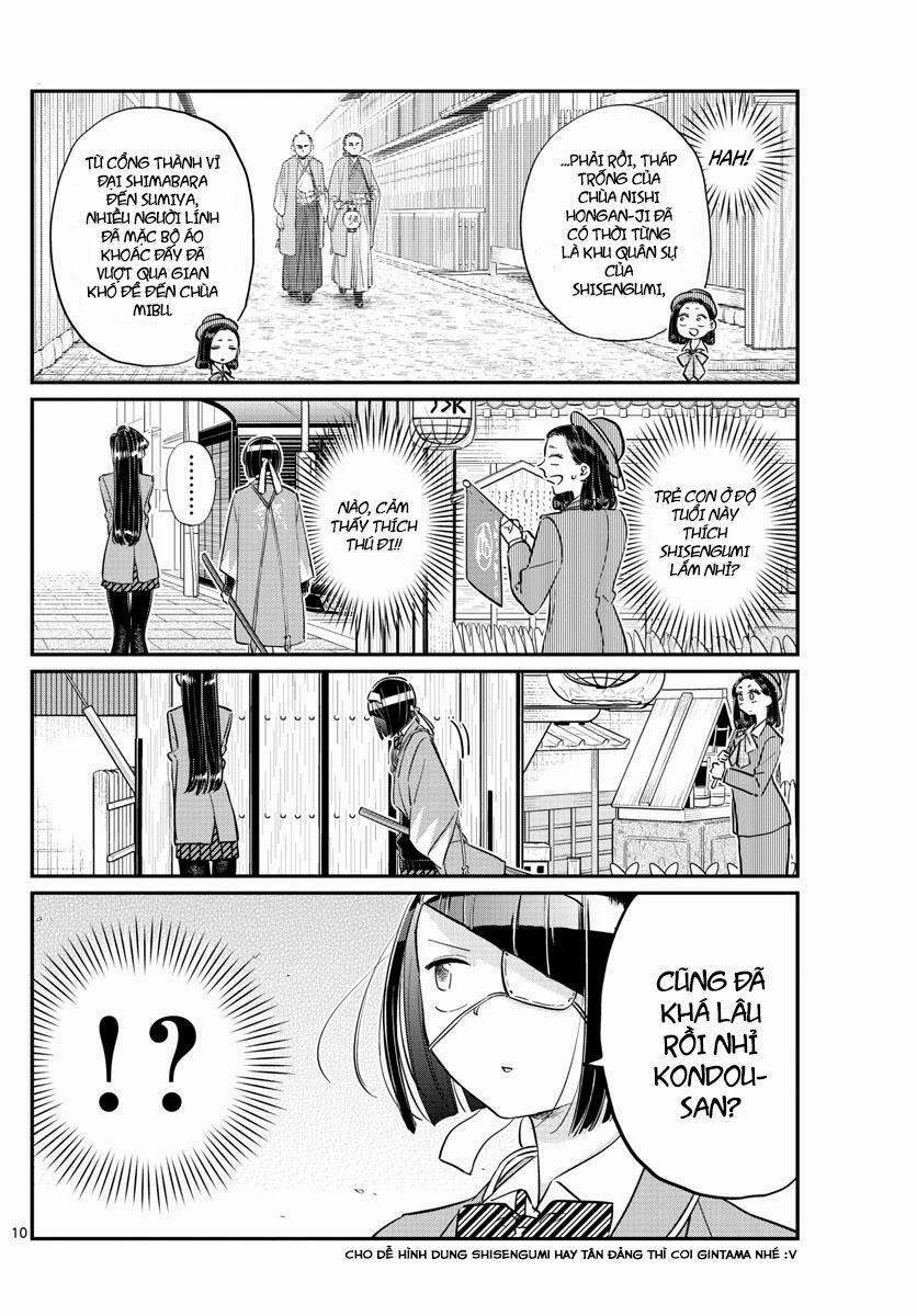 Komi Không Thể Giao Tiếp 105 trang 9