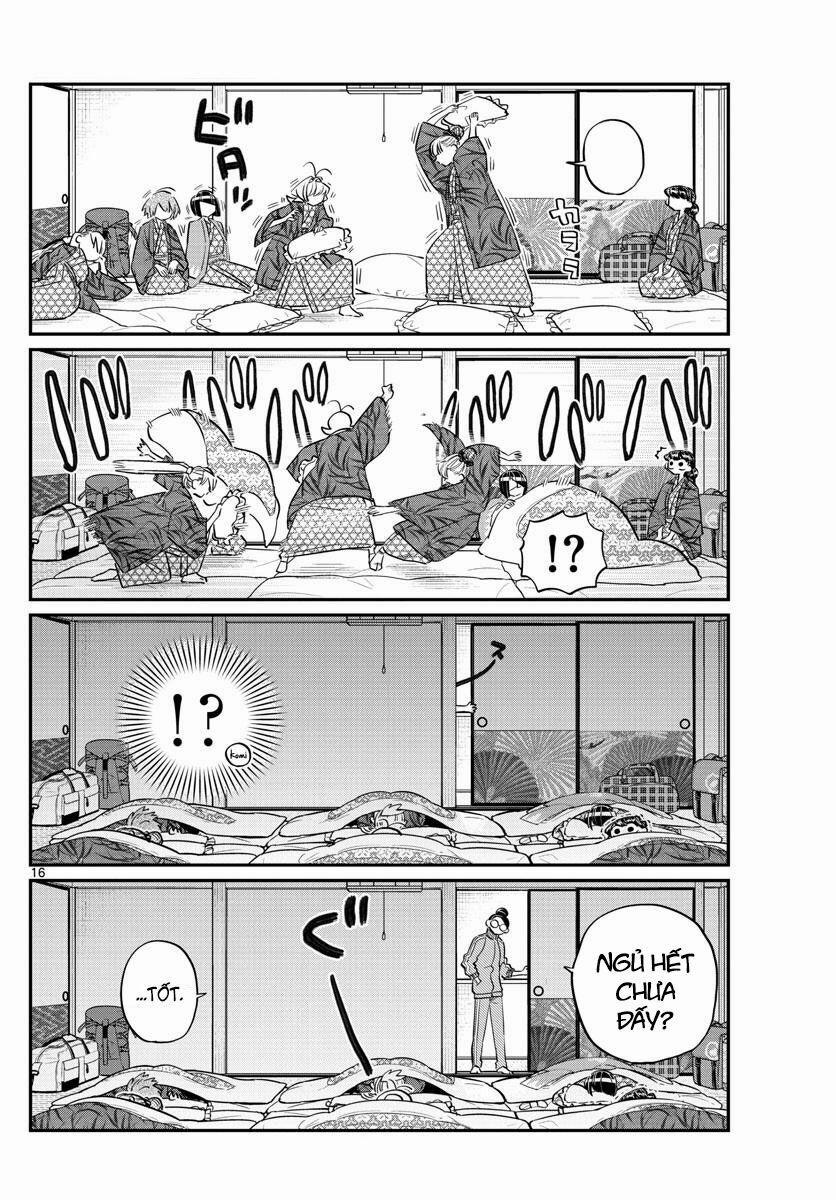 Komi Không Thể Giao Tiếp 107 trang 4