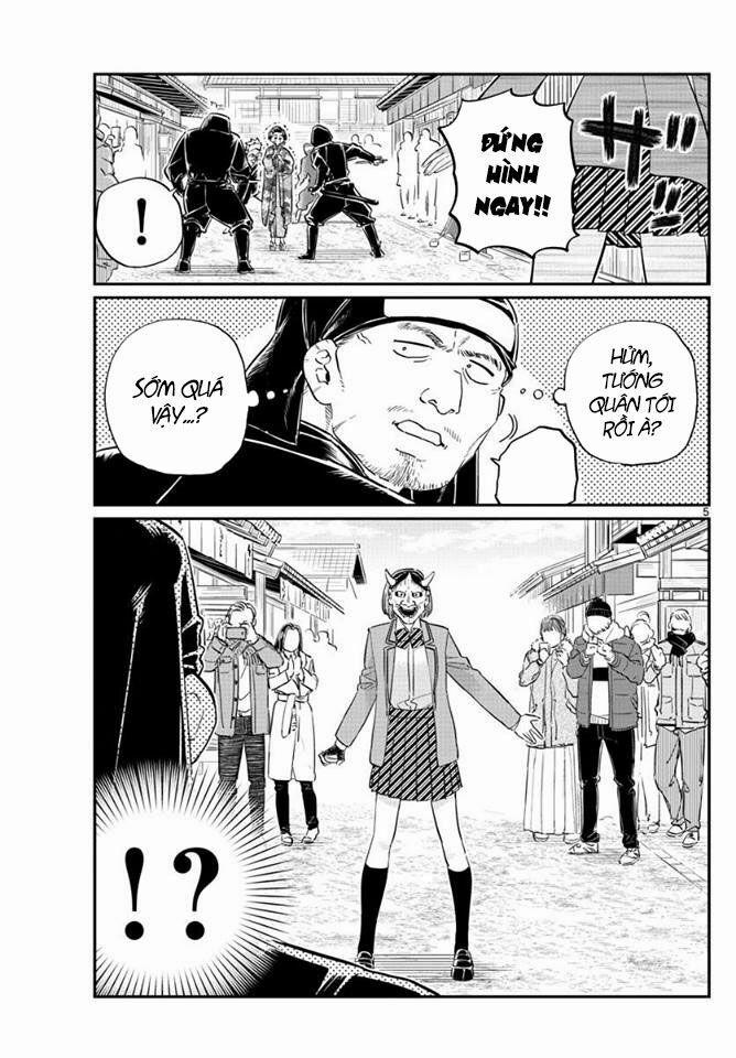 Komi Không Thể Giao Tiếp 109 trang 4