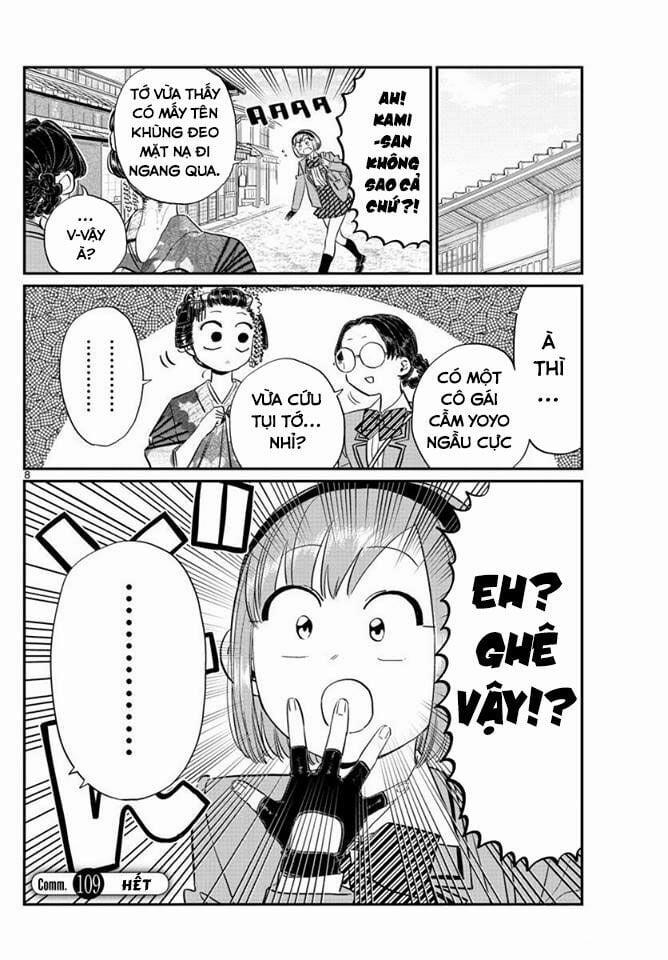 Komi Không Thể Giao Tiếp 109 trang 7