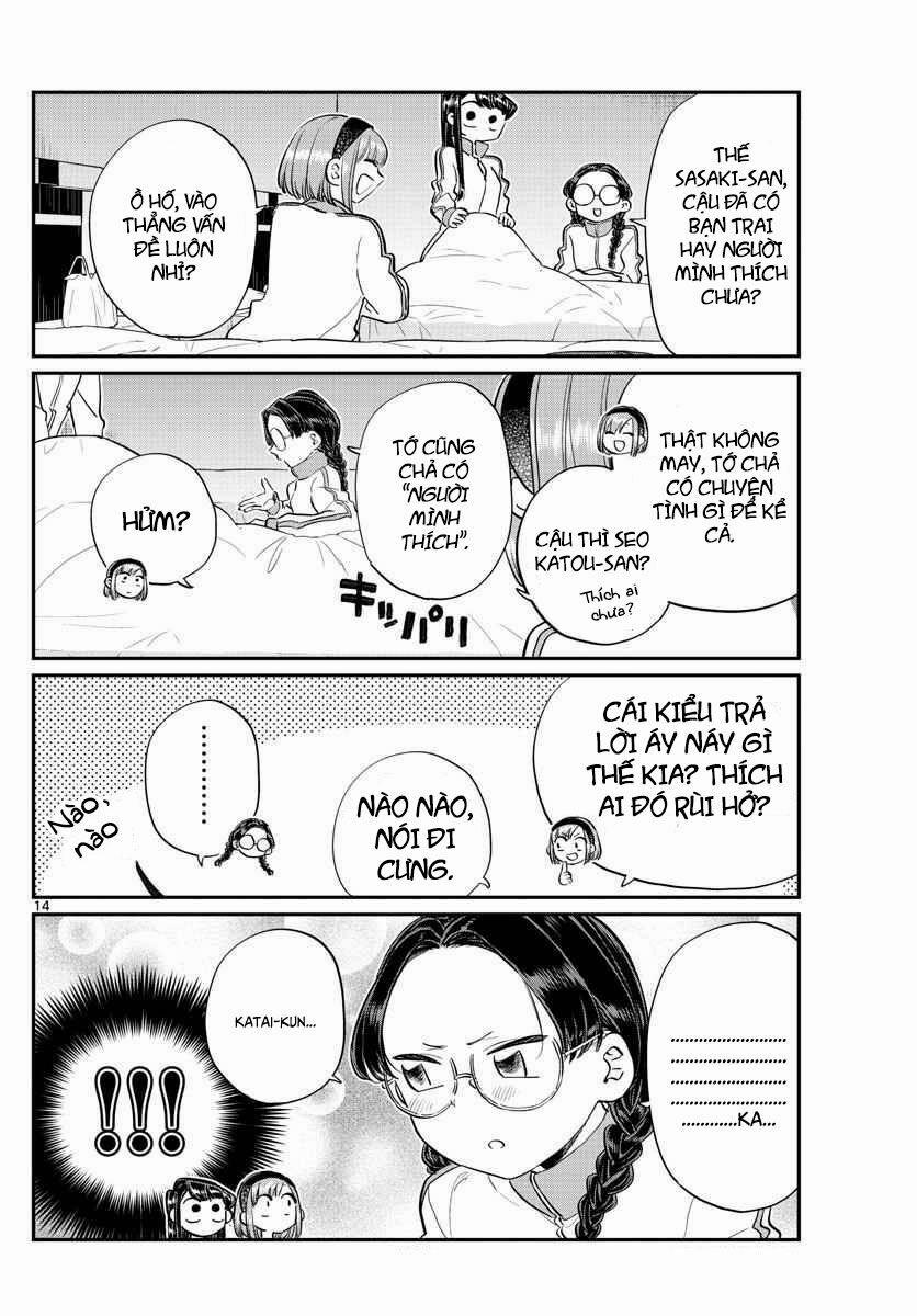 Komi Không Thể Giao Tiếp 112 trang 1