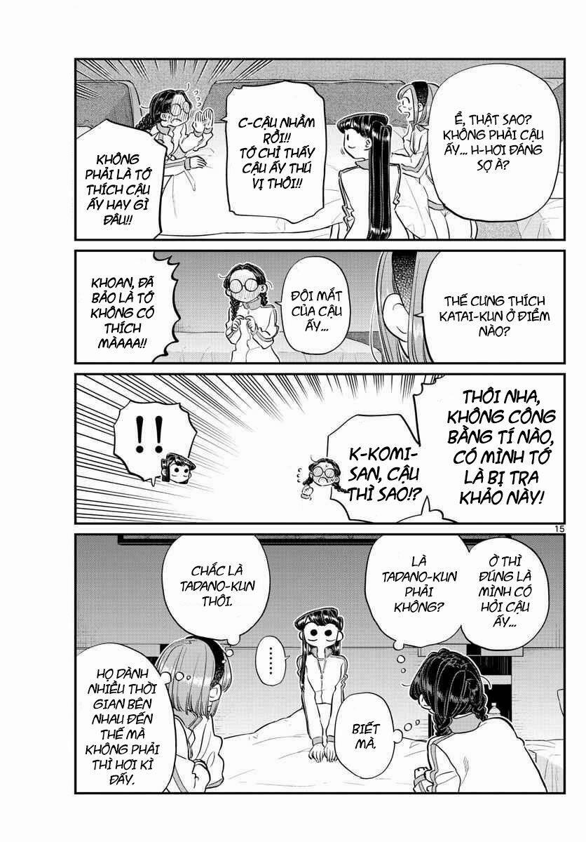 Komi Không Thể Giao Tiếp 112 trang 2