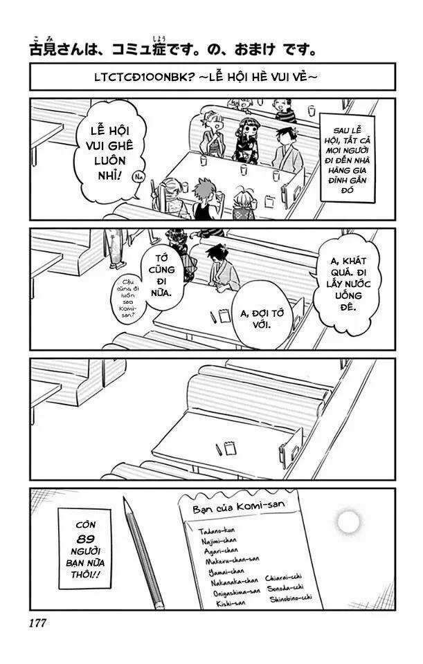 Komi Không Thể Giao Tiếp 113.5 trang 2