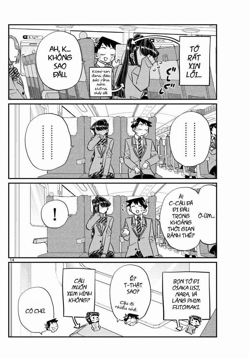 Komi Không Thể Giao Tiếp 113 trang 13