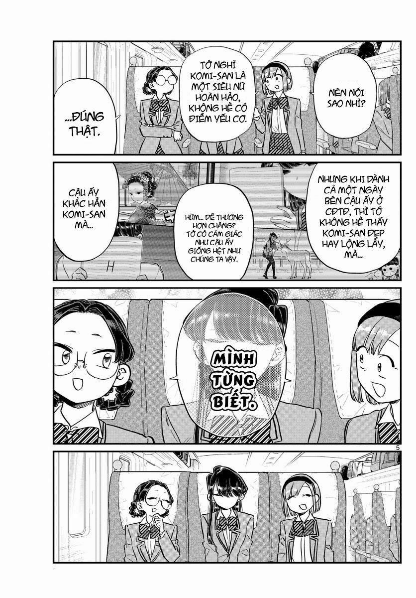 Komi Không Thể Giao Tiếp 113 trang 4