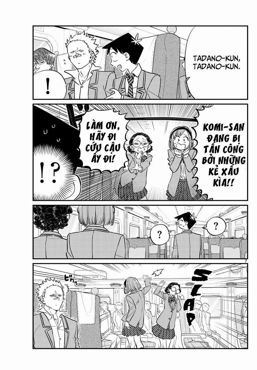 Komi Không Thể Giao Tiếp 113 trang 6