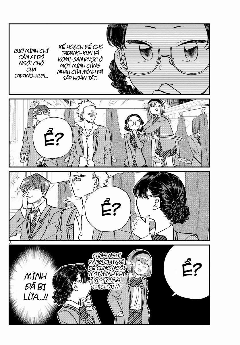 Komi Không Thể Giao Tiếp 113 trang 7