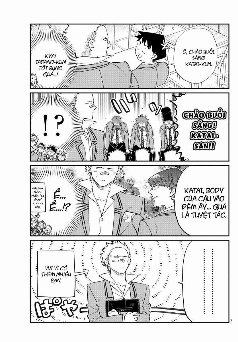 Komi Không Thể Giao Tiếp 114 trang 6