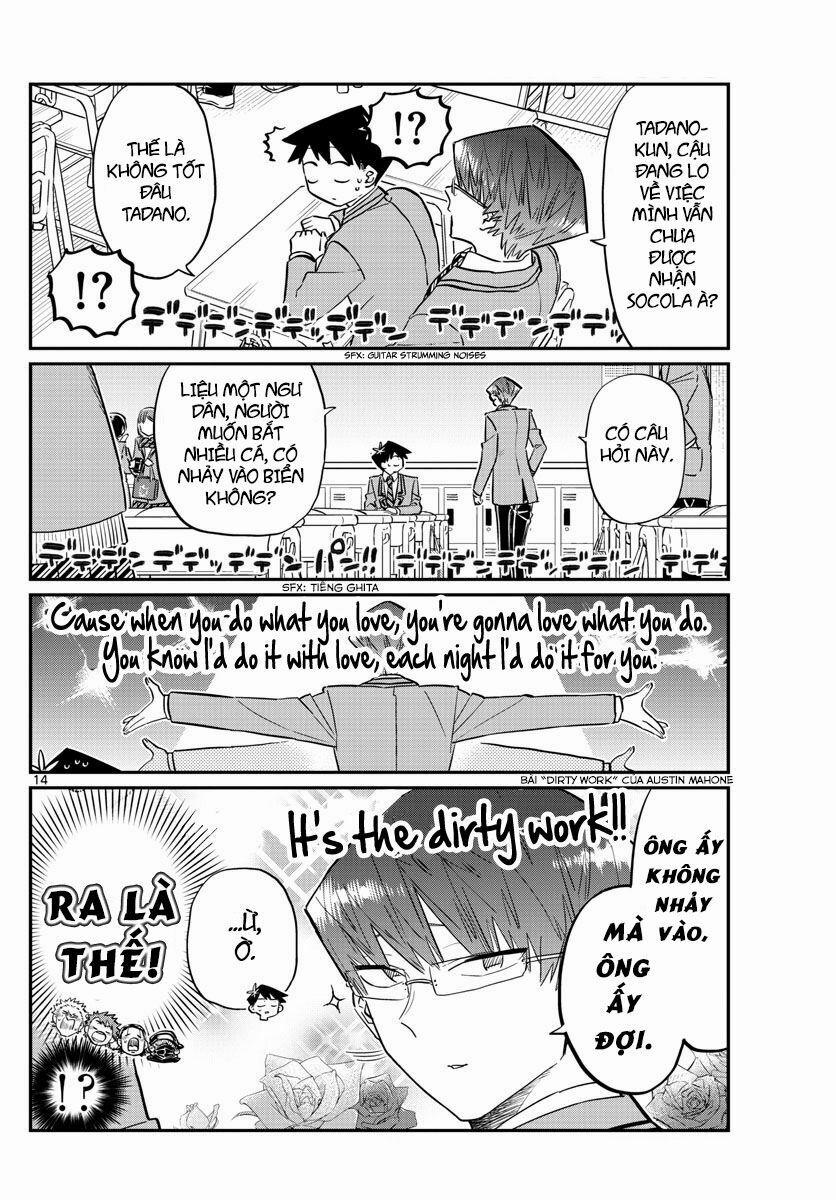 Komi Không Thể Giao Tiếp 117 trang 13