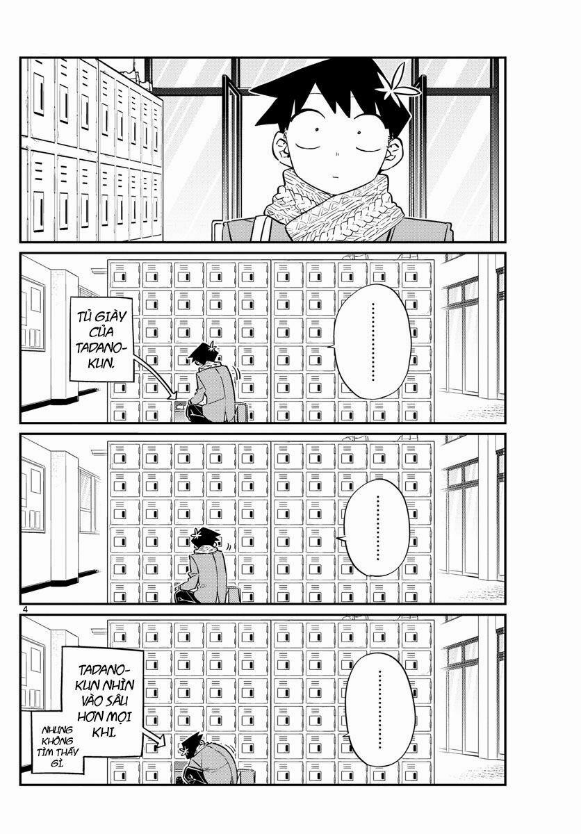 Komi Không Thể Giao Tiếp 117 trang 3