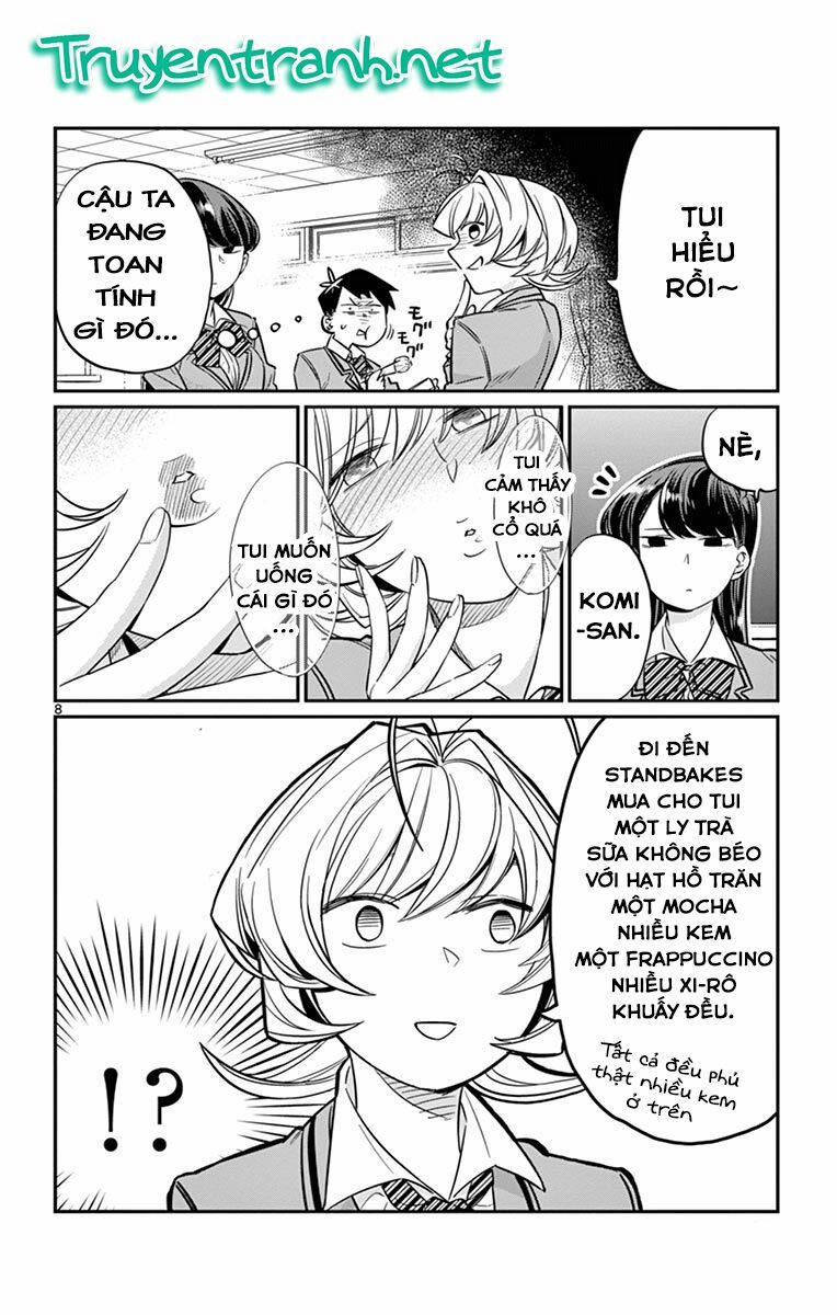 Komi Không Thể Giao Tiếp 12 trang 8