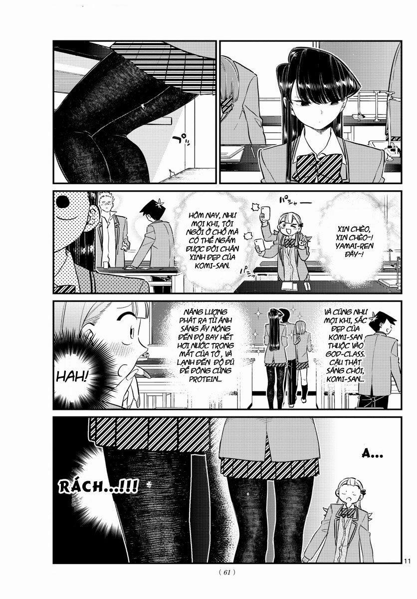 Komi Không Thể Giao Tiếp 120 trang 1