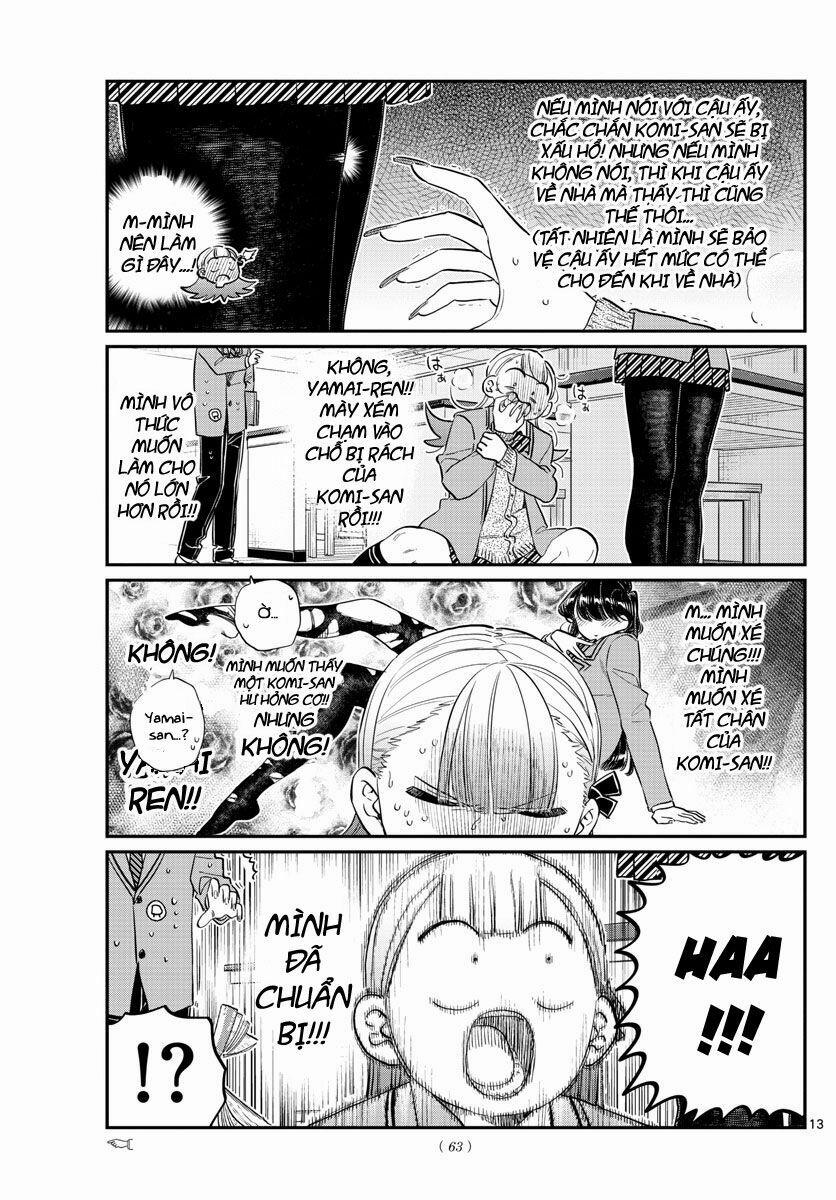 Komi Không Thể Giao Tiếp 120 trang 3