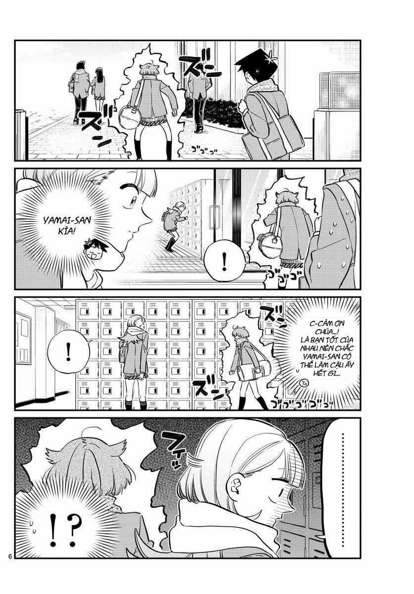 Komi Không Thể Giao Tiếp 121 trang 5