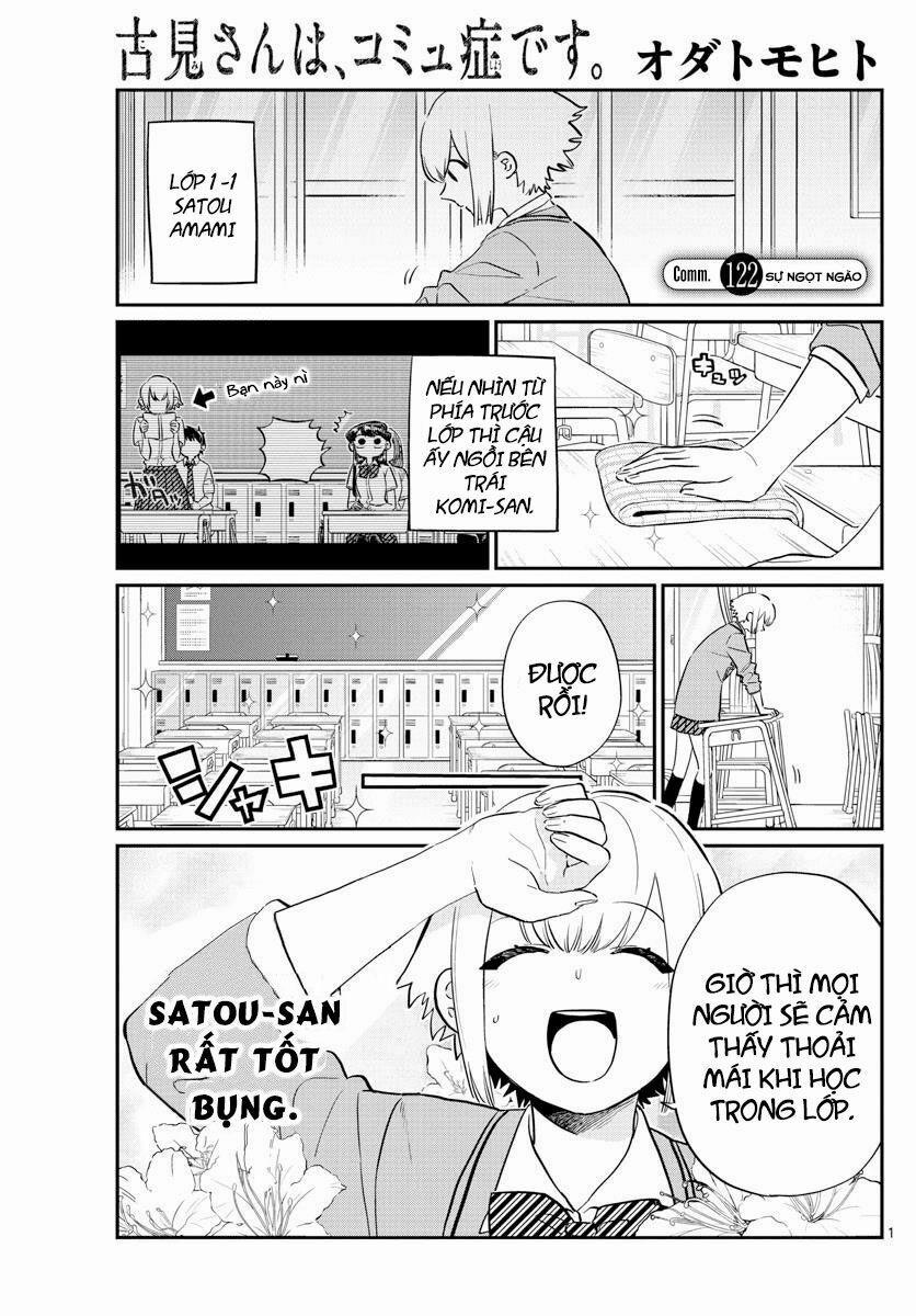 Komi Không Thể Giao Tiếp 122 trang 0