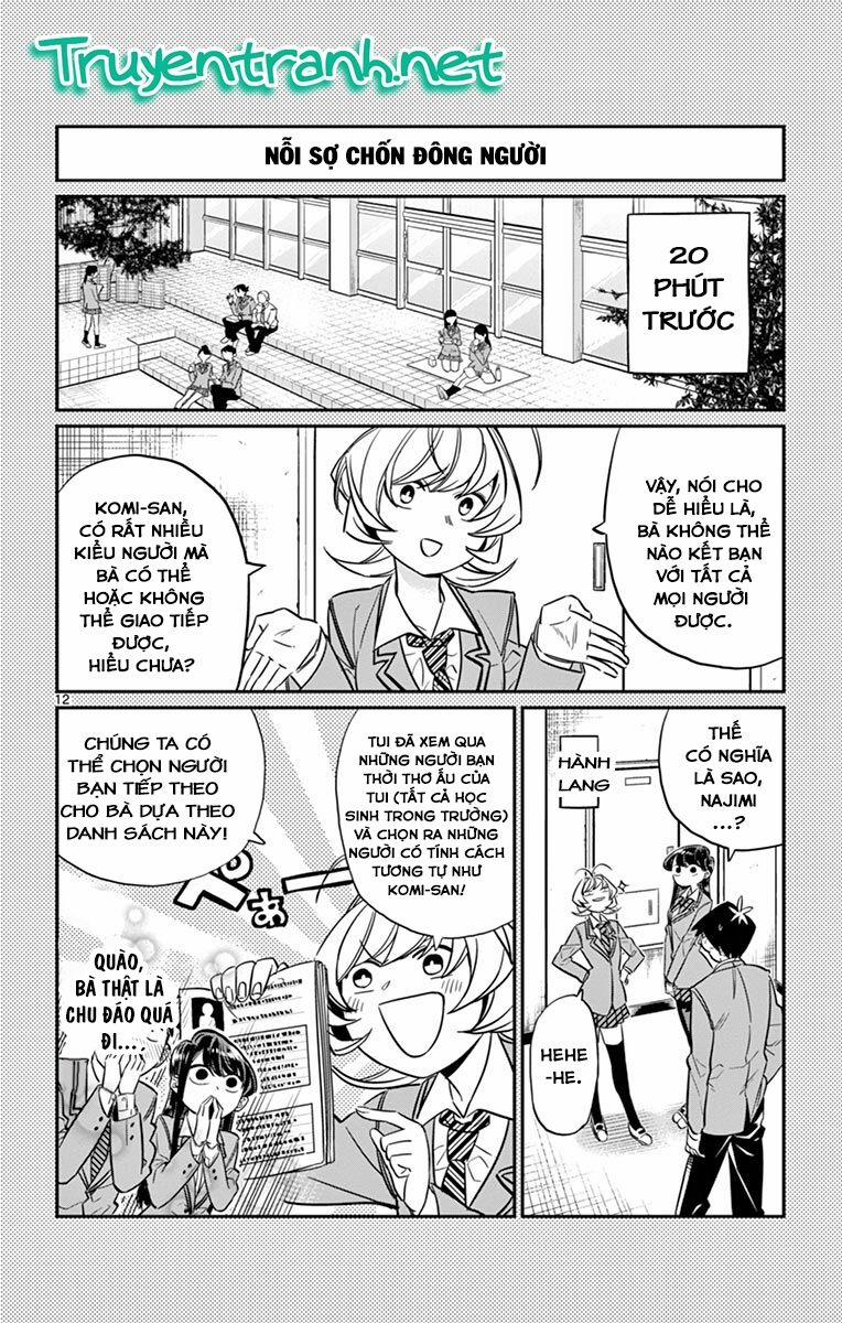 Komi Không Thể Giao Tiếp 14.5 trang 1