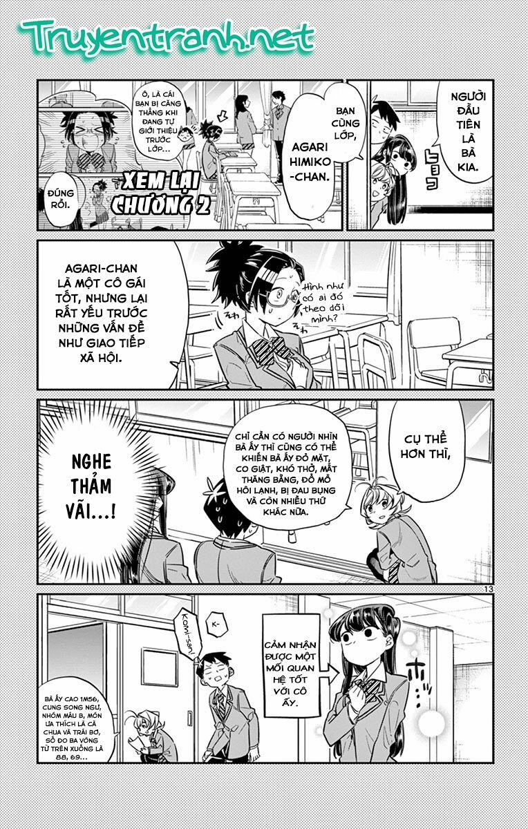 Komi Không Thể Giao Tiếp 14.5 trang 2