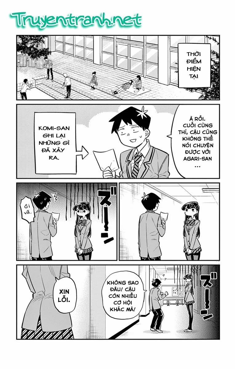 Komi Không Thể Giao Tiếp 14.5 trang 4