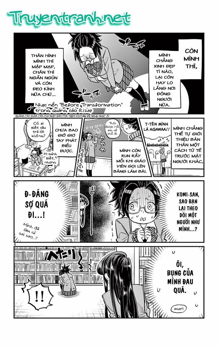 Komi Không Thể Giao Tiếp 14 trang 4