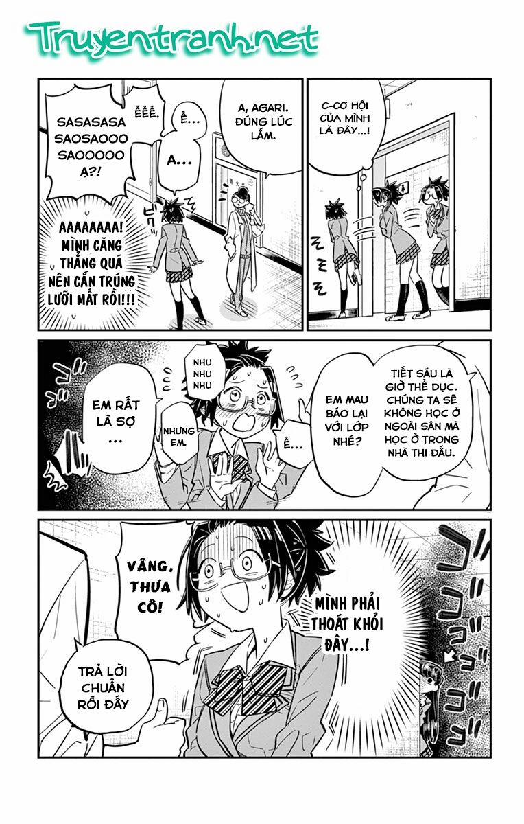 Komi Không Thể Giao Tiếp 14 trang 7