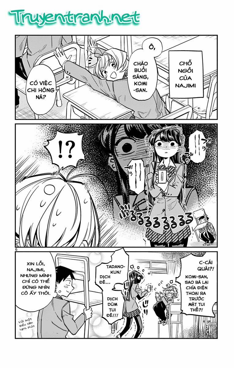 Komi Không Thể Giao Tiếp 16 trang 6