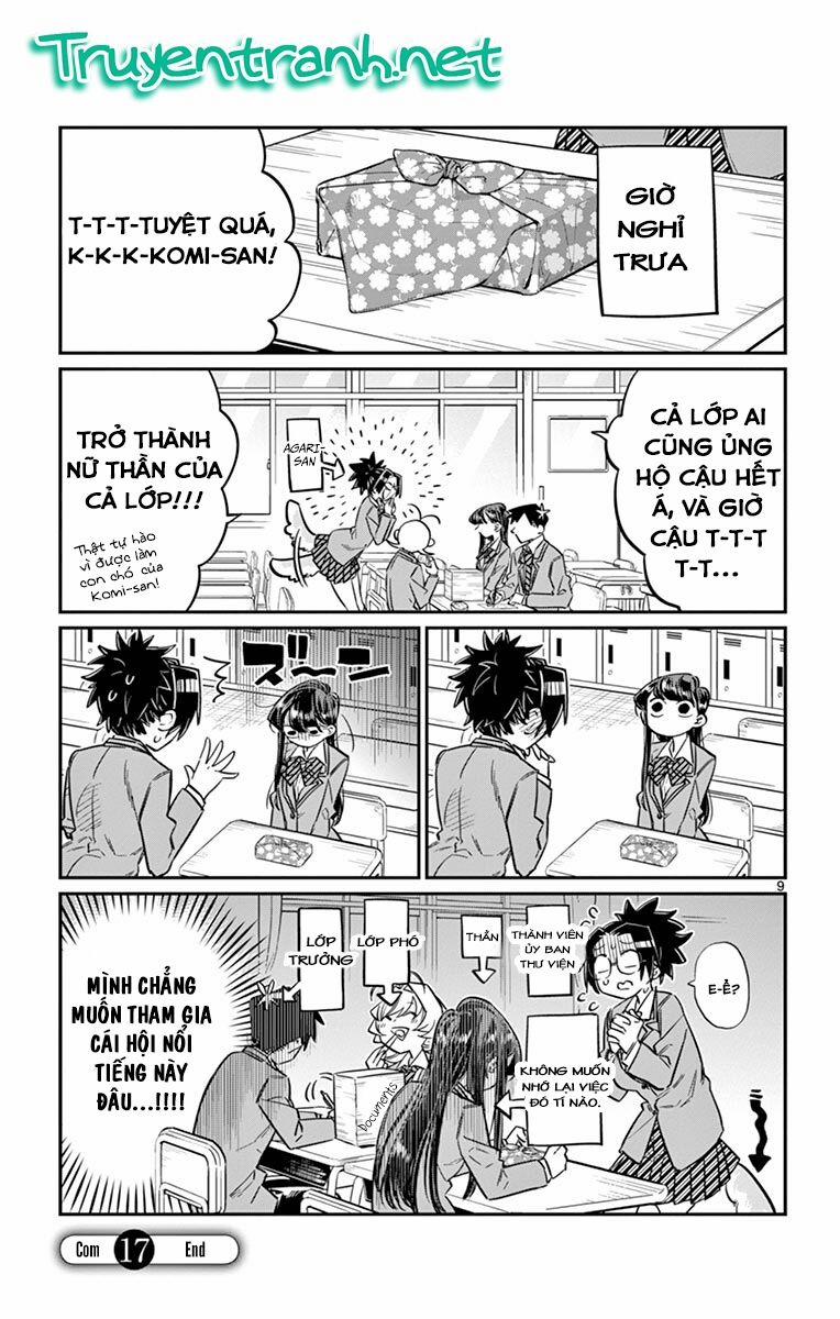Komi Không Thể Giao Tiếp 17 trang 10