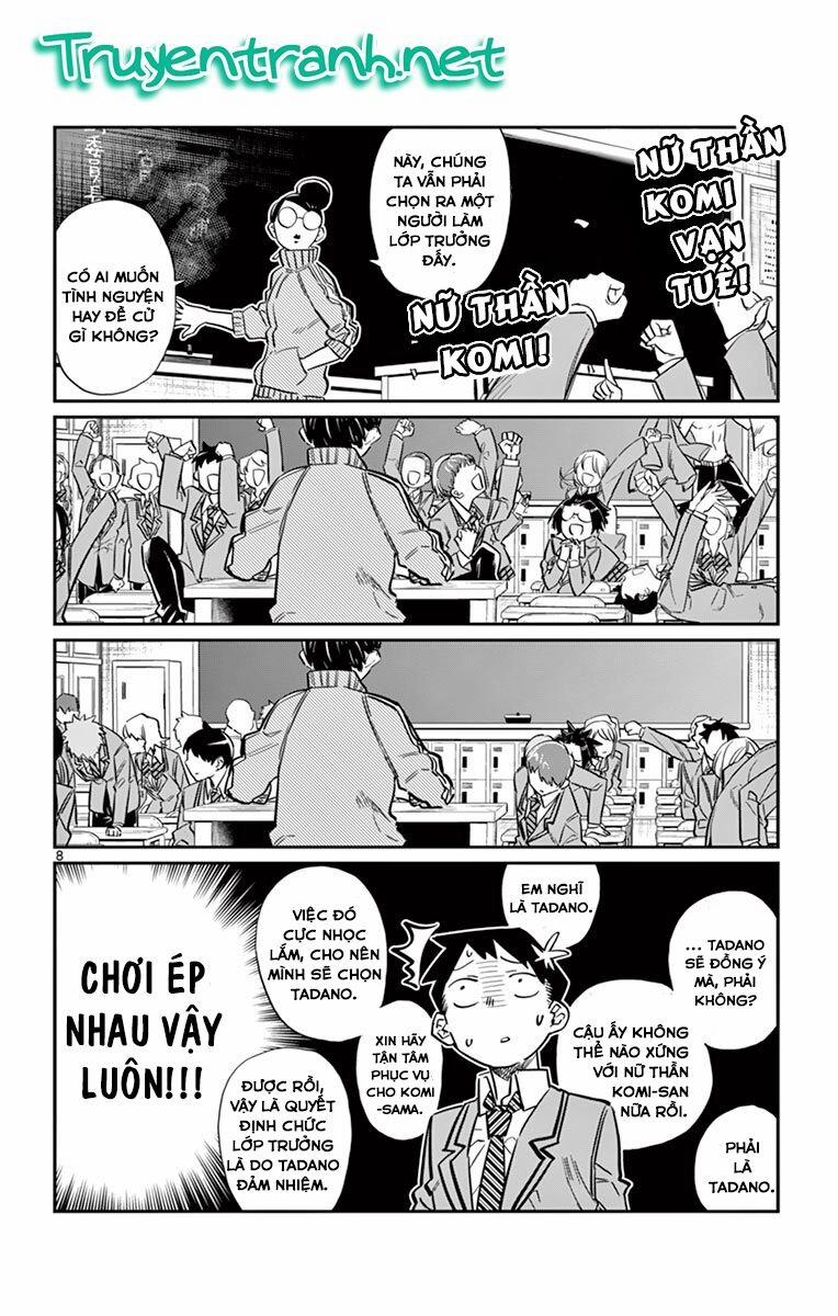 Komi Không Thể Giao Tiếp 17 trang 9